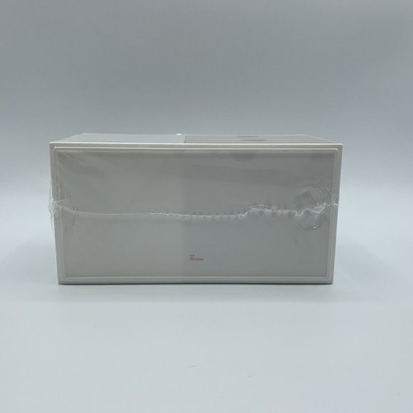 Desk Organizer with Drawers Pink and White NEW XO Sienna For Office Beauty Room - Picture 12 of 13